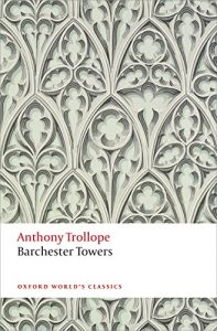 Cover of Barchester Towers by Anthony Trollope