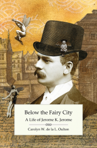 Cover of Below the Fairy City by Carolyn W. de la L. Oulton