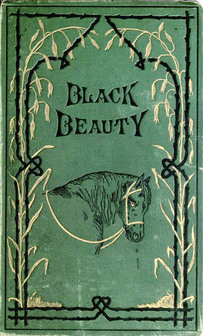 Cover of Black Beauty by Anna Sewell