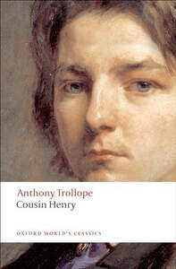 Cover of Cousin Henry by Anthony Trollope