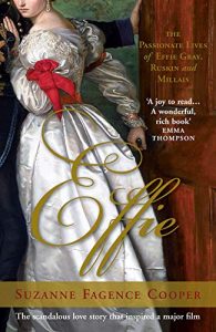 Cover of Effie by Suzanne Fagence Cooper