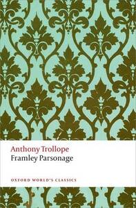 Cover of Framley Parsonage by Anthony Trollope