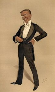Portrait of George Grossmith