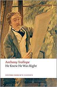 Cover of He Knew He Was Right by Anthony Trollope