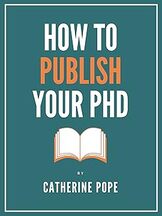 Cover of How to Publish Your PhD