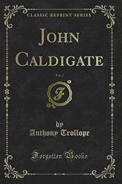 Cover of John Caldigate by Anthony Trollope