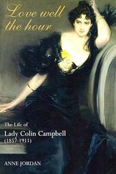 Cover of Love Well the Hour by Anne Jordan