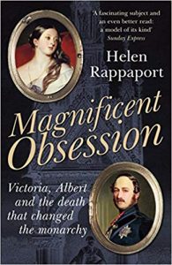 Cover of Magnificent Obsession by Helen Rappaport