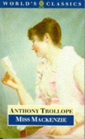 Cover of Miss Mackenzie by Anthony Trollope