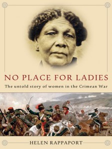 Cover of No Place for Ladies by Helen Rappaport