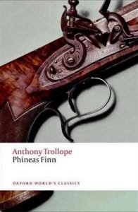 Cover of Phineas Finn by Anthony Trollope