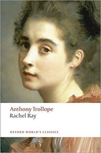Cover of Rachel Ray by Anthony Trollope