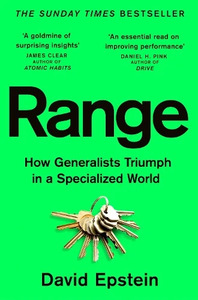 Cover of Range by David Epstein