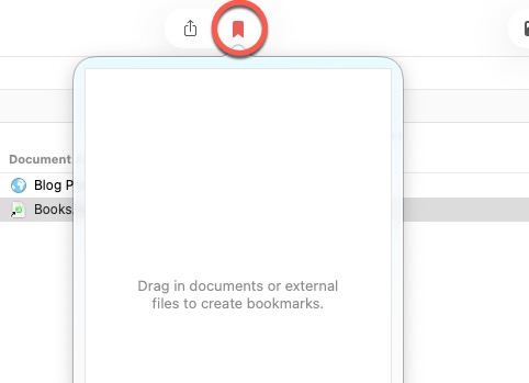 Scrivener screenshot