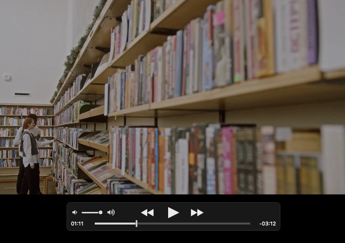 Screenshot of Scrivener