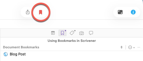 Scrivener screenshot