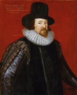 Sir Francis Bacon by Paul van Somer I - Public Domain, https://commons.wikimedia.org/w/index.php?curid=19958108