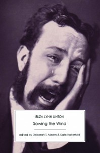 Cover of Sowing the Wind by Eliza Lynn Linton