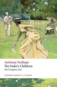 Cover of The Duke’s Children by Anthony Trollope