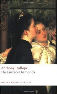 Cover of The Eustace Diamonds by Anthony Trollope