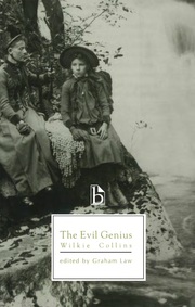 Cover of The Evil Genius by Wilkie Collins