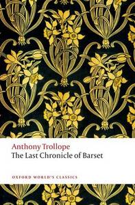 Cover of The Last Chronicle of Barset by Anthony Trollope
