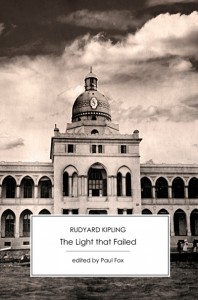 Cover of The Light that Failed by Rudyard Kipling