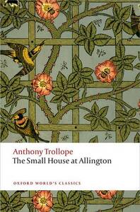 Cover of The Small House at Allington by Anthony Trollope