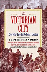 Cover of The Victorian City by Judith Flanders