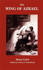 Cover of The Wing of Azrael by Mona Caird