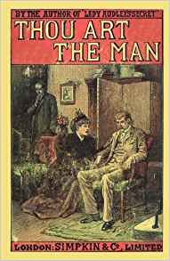 Cover of Thou Art the Man by Mary Elizabeth Braddon