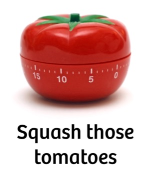 Photo of kitchen timer