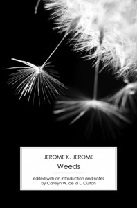 Cover of Weeds by Jerome K. Jerome